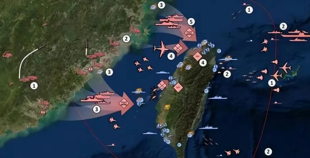 环岛军演