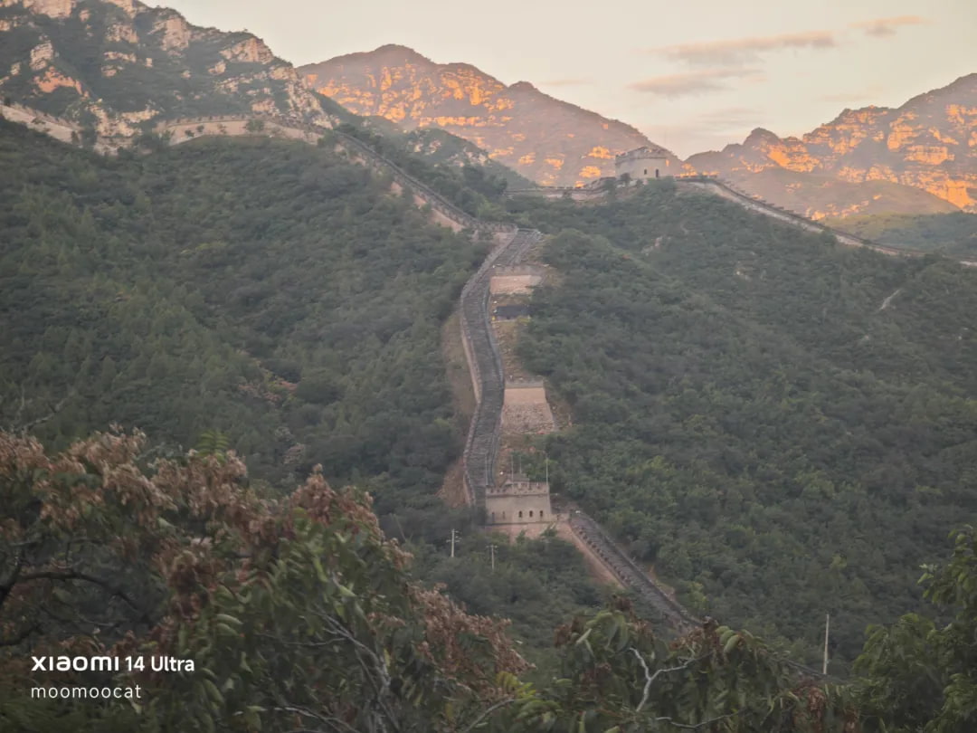 从崇礼开车回京的路上风景