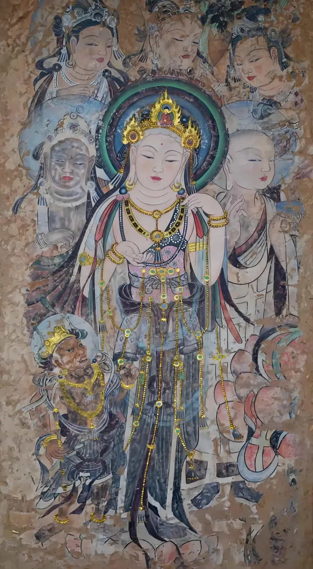 ​第57窟​​：因精美的“美人菩萨”壁画而闻名