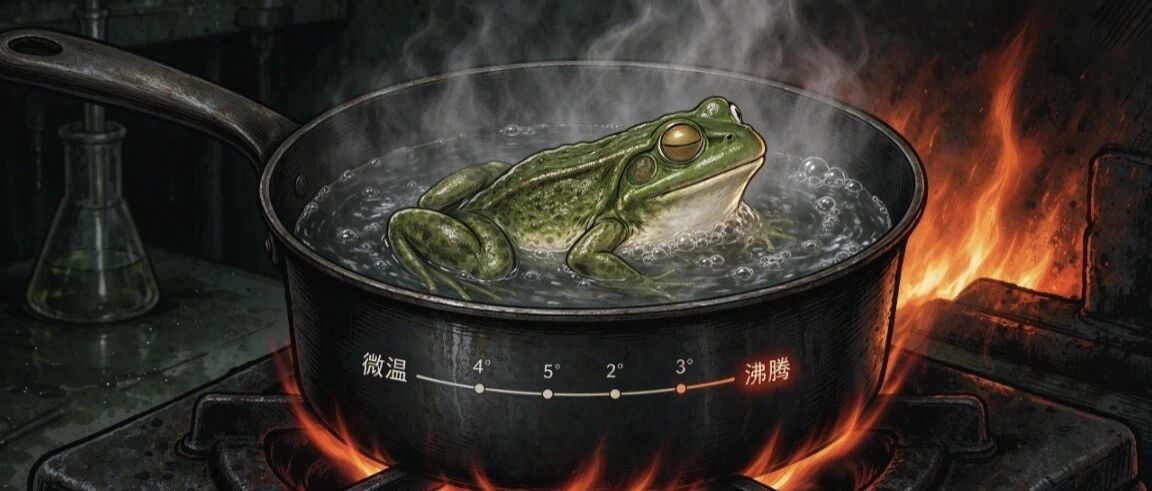 261013 温水煮蛙