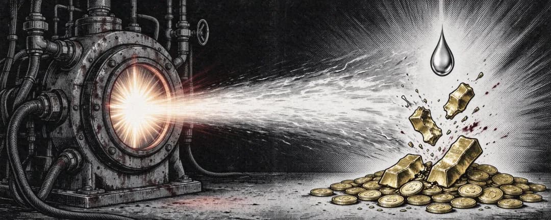 美国有一家公司可以把汞变成黄金